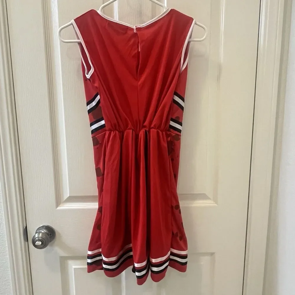 Chasing Fireflies Zombie University Cheerleader Cheer Costume Halloween Size 14
